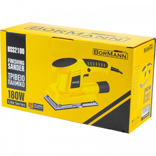 ΤΡΙΒΕΙΟ ΠΑΛΜΙΚΟ 180W BORMANN LITE BSS2100