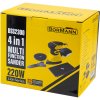 ΤΡΙΒΕΙΟ ΕΚΚΕΝΤΡΟ/ΠΑΛΜΙΚΟ/ΔΕΛΤΑ 220W BORMANN LITE BSS2300