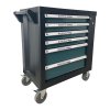 BORMANN Pro BWR7600SET Εργαλειοφορέας 6 Συρτάρια Πλαϊνό Ντουλάπι Και 120 Εργαλεία Cr-V