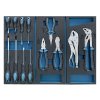 BORMANN Pro BWR7600SET Εργαλειοφορέας 6 Συρτάρια Πλαϊνό Ντουλάπι Και 120 Εργαλεία Cr-V