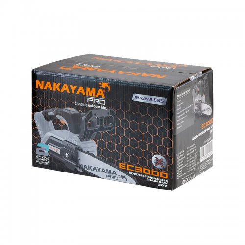 ΑΛΥΣΟΠΡΙΟΝΟ ΚΛΑΔΕΥΤΙΚΟ BRUSHLESS 20V NAKAYAMA PRO EC3000