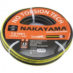 ΛΑΣΤΙΧΟ TITAN 3 ΕΠΙΣΤΡΩΣΕΙΣ 15Μ 5/8'' NAKAYAMA GH6400