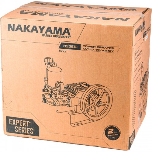 ΑΝΤΛΙΑ ΨΕΚΑΣΜΟΥ 3xΦ30mm NAKAYAMA NS3610