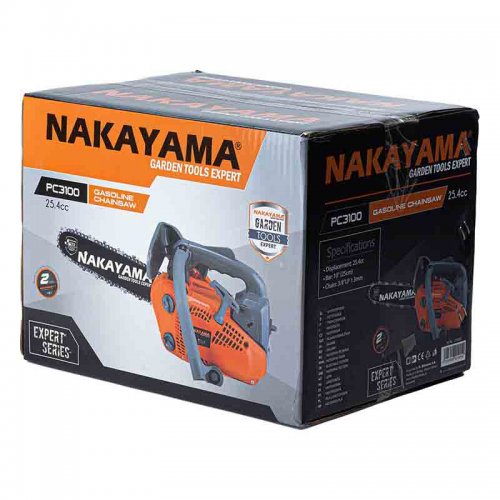 NAKAYAMA ΑΛΥΣΟΠΡΙΟΝΟ ΚΛΑΔΕΥΤΙΚΟ ΒΕΝΖΙΝΗΣ 25.4cc PC3100