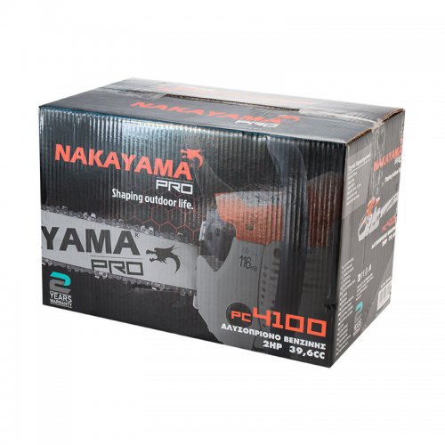 NAKAYAMA ΑΛΥΣΟΠΡΙΟΝΟ ΒΕΝΖΙΝΗΣ 2hp ,39.6cc PC4100