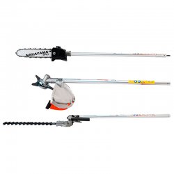 ΠΟΛΥΜΗΧΑΝΗΜΑ ΒΕΝΖΙΝΗΣ 1HP, 4 ΣΕ 1, 25,4cc NAKAYAMA PRO PS5105