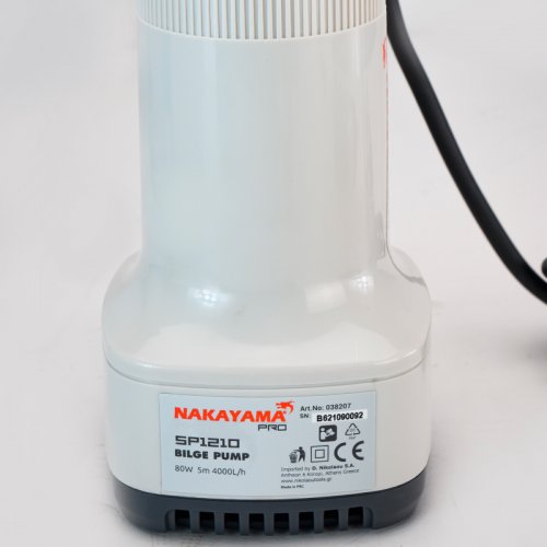 ΑΝΤΛΙΑ ΣΕΝΤΙΝΑΣ 12V/DC NAKAYAMA PRO SP1210