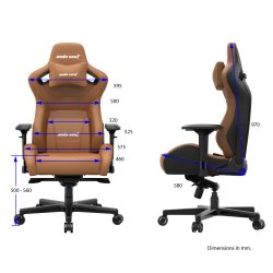 ANDA SEAT Gaming Chair AD12XL KAISER-II Brown