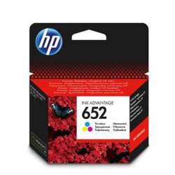 HP Ink 652 Tri-colour (F6V24AE)