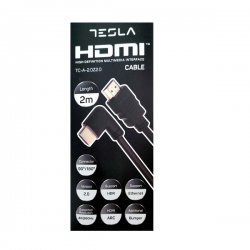 Tesla HDMI cable 2m Black TC-A-2.0Z.0