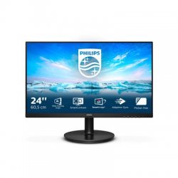 Philips V Line 242V8LA/00 LED display 60.5 cm (23.8") 1920 x 1080 pixels Full HD Black