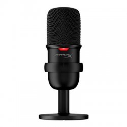 HyperX SoloCast Black Table microphone