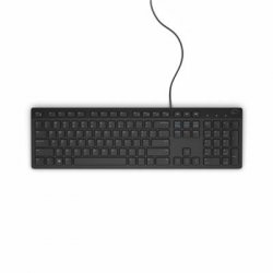 DELL KB216 keyboard USB QWERTY Greek Black