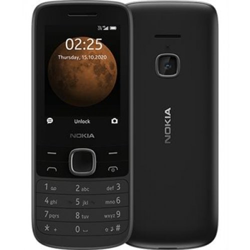 Nokia 225 4G Dual Sim 128MB/64MB Charcoal