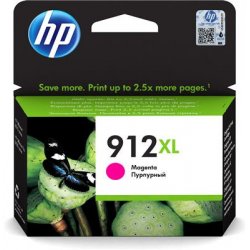Cartridge HP Inkjet No 912XL High Yield Magenta (825p)