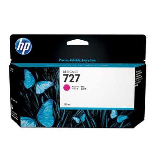HP Μελάνι Inkjet No.727 Magenta (130ml) (B3P20A) (HPB3P20A)