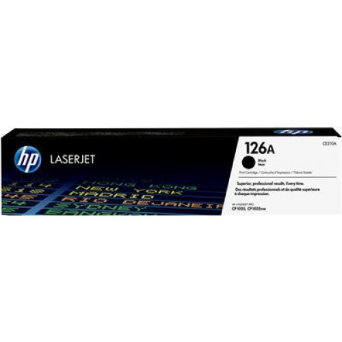 HP 126A Original Black 1 pc(s)
