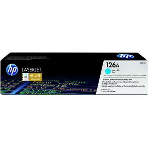 HP 126A Original Cyan 1 pc(s)