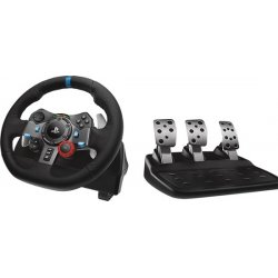 Logitech G29 Τιμονιέρα με Πετάλια για PC / PS4 / PS5 με 900° Περιστροφής