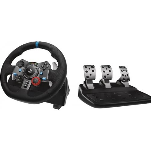 Logitech G29 Τιμονιέρα με Πετάλια για PC / PS4 / PS5 με 900° Περιστροφής