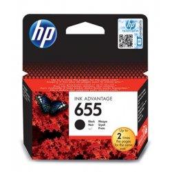 HP 655 ink cartridge 1 pc(s) Original Photo black