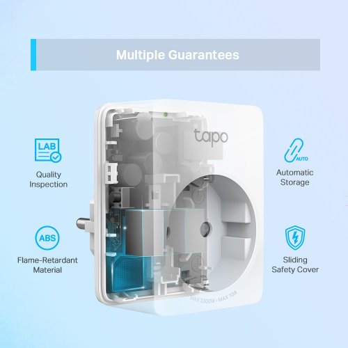 TP-LINK TAPO P100 MINI SMART PLUG WIFI V2.0