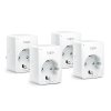 TP-LINK TAPO P100 MINI SMART PLUG WIFI 4 PACK