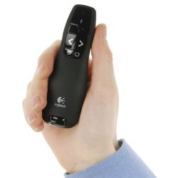 LOGITECH Mouse Wireless Presenter R400