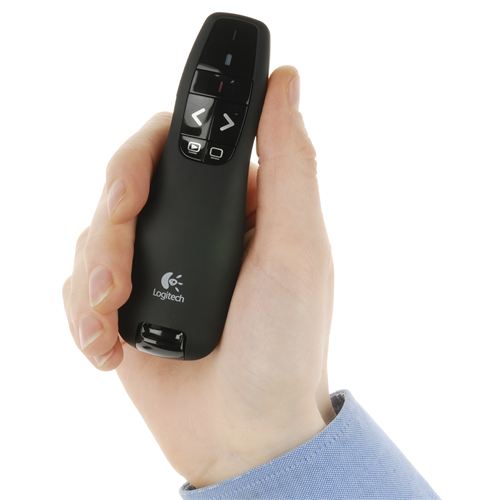 LOGITECH Mouse Wireless Presenter R400