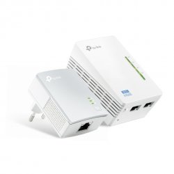 TP-LINK Powerline TL-WPA4220KIT, AV600 WiFi Starter Kit (2 pcs) V5.0