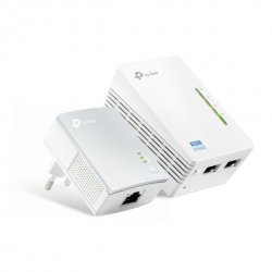 TP-LINK Powerline TL-WPA4220KIT, AV600 WiFi Starter Kit (2 pcs)