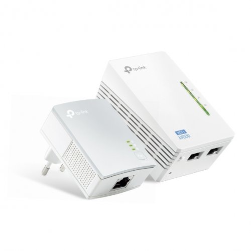 TP-LINK Powerline TL-WPA4220KIT, AV600 WiFi Starter Kit (2 pcs)