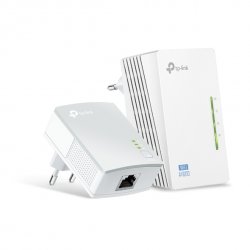 TP-LINK Powerline TL-WPA4220KIT, AV600 WiFi Starter Kit (2 pcs) V5.0