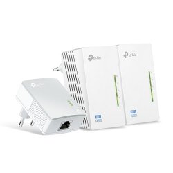 TP-LINK Powerline TL-WPA4220T KIT, AV600 WiFi Network Kit (3 pcs) V5.0