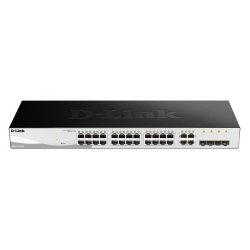 D-LINK Switch DGS-1210-28, 24-Port ,10/100/1000 Mbps, 4-port SFP