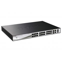 D-Link DES-1210-28P - Web Smart PoE & SFP switch