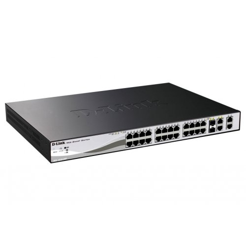 D-Link DES-1210-28P - Web Smart PoE & SFP switch