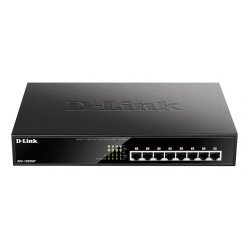 D-Link DGS-1008MP - 8-Port Desktop Gigabit Max PoE Switch