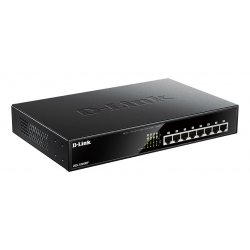 D-Link DGS-1008MP - 8-Port Desktop Gigabit Max PoE Switch