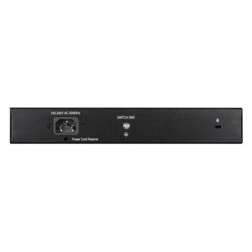 D-Link DGS-1008MP - 8-Port Desktop Gigabit Max PoE Switch