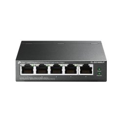 TP-LINK 5-Port Gigabit Desktop Switch with 4-Port PoE+ - TL-SG1005LP