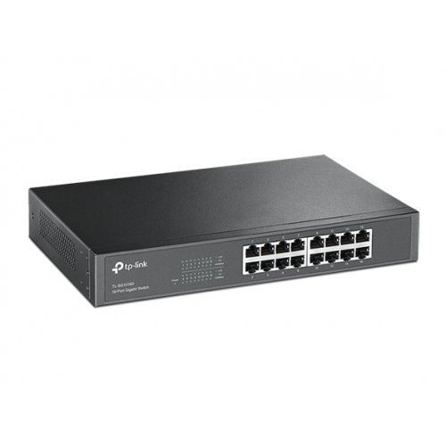 TP-LINK Switch TL-SG1016D, 16 port, 10/100/1000 Mbps