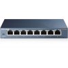 TP-LINK Switch TL-SG108, 8 port, 10/100/1000 Mbps, Steel Case