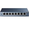 TP-LINK Switch TL-SG108, 8 port, 10/100/1000 Mbps, Steel Case V9.0