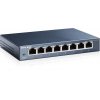 TP-LINK Switch TL-SG108, 8 port, 10/100/1000 Mbps, Steel Case