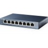 TP-LINK Switch TL-SG108, 8 port, 10/100/1000 Mbps, Steel Case
