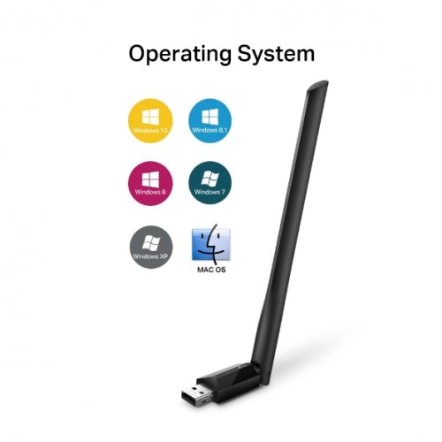 TP-LINK C600 High Gain Wi-Fi Dual Band