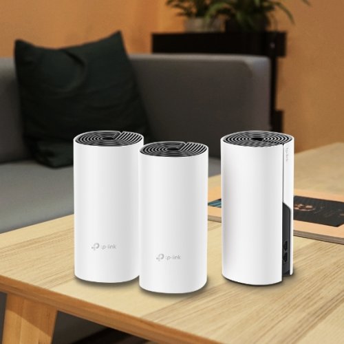 TP-LINK DECO M4 3-PACK AC1200 WHOLE-HOME MESH Wi-Fi SYSTEM V2.0