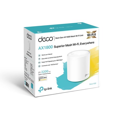 TP-LINK Deco X20 1-PACK