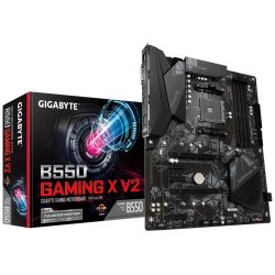 GIGABYTE MOTHERBOARD B550 Gaming X V2, AM4 ,ATX